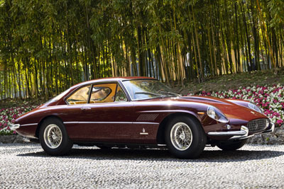 Ferrari 400 Superamerica Aerodinamica Pininfarina 1964
